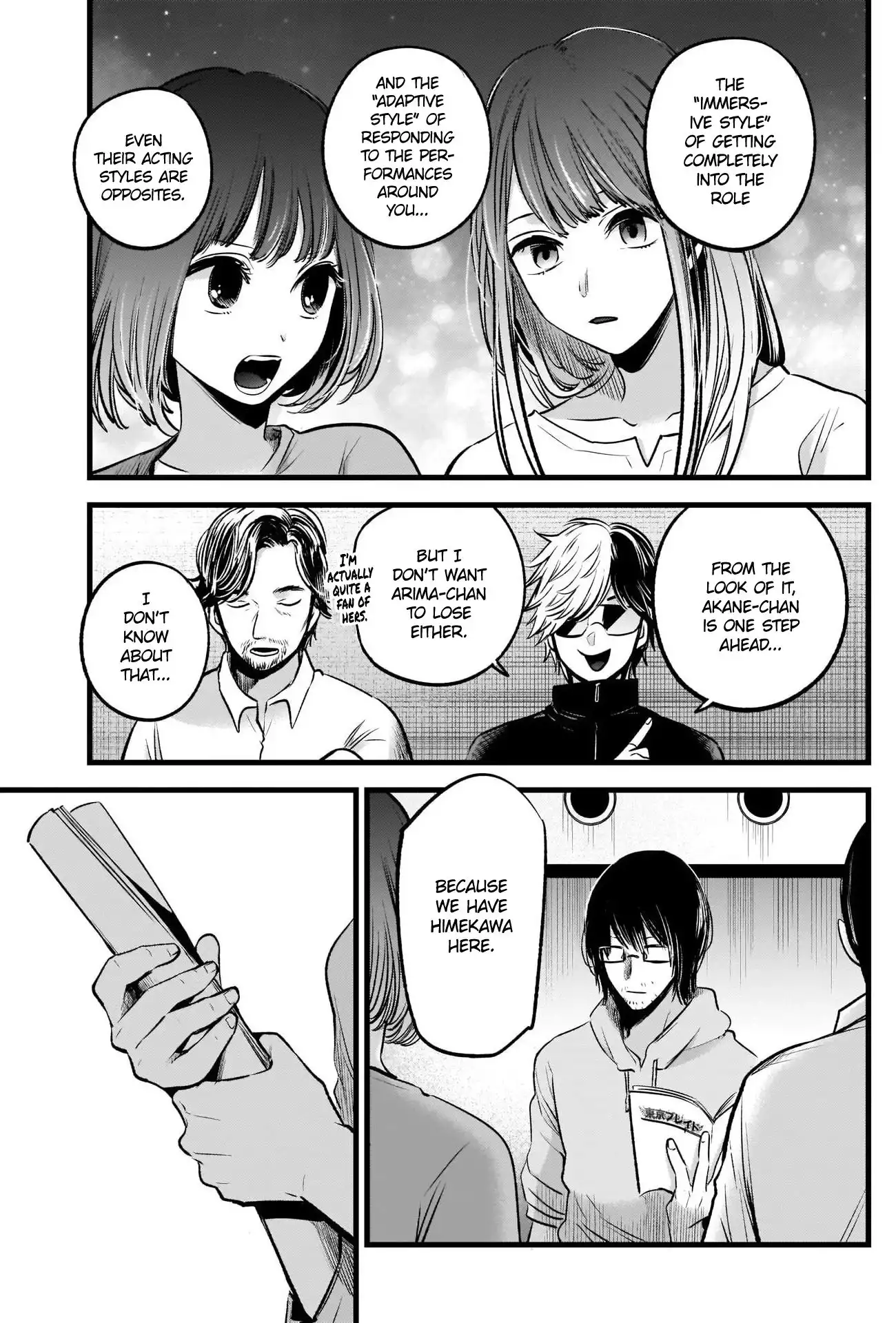 Oshi no Ko Chapter 42 13